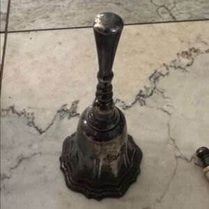 Vintage Silver Plated Bell